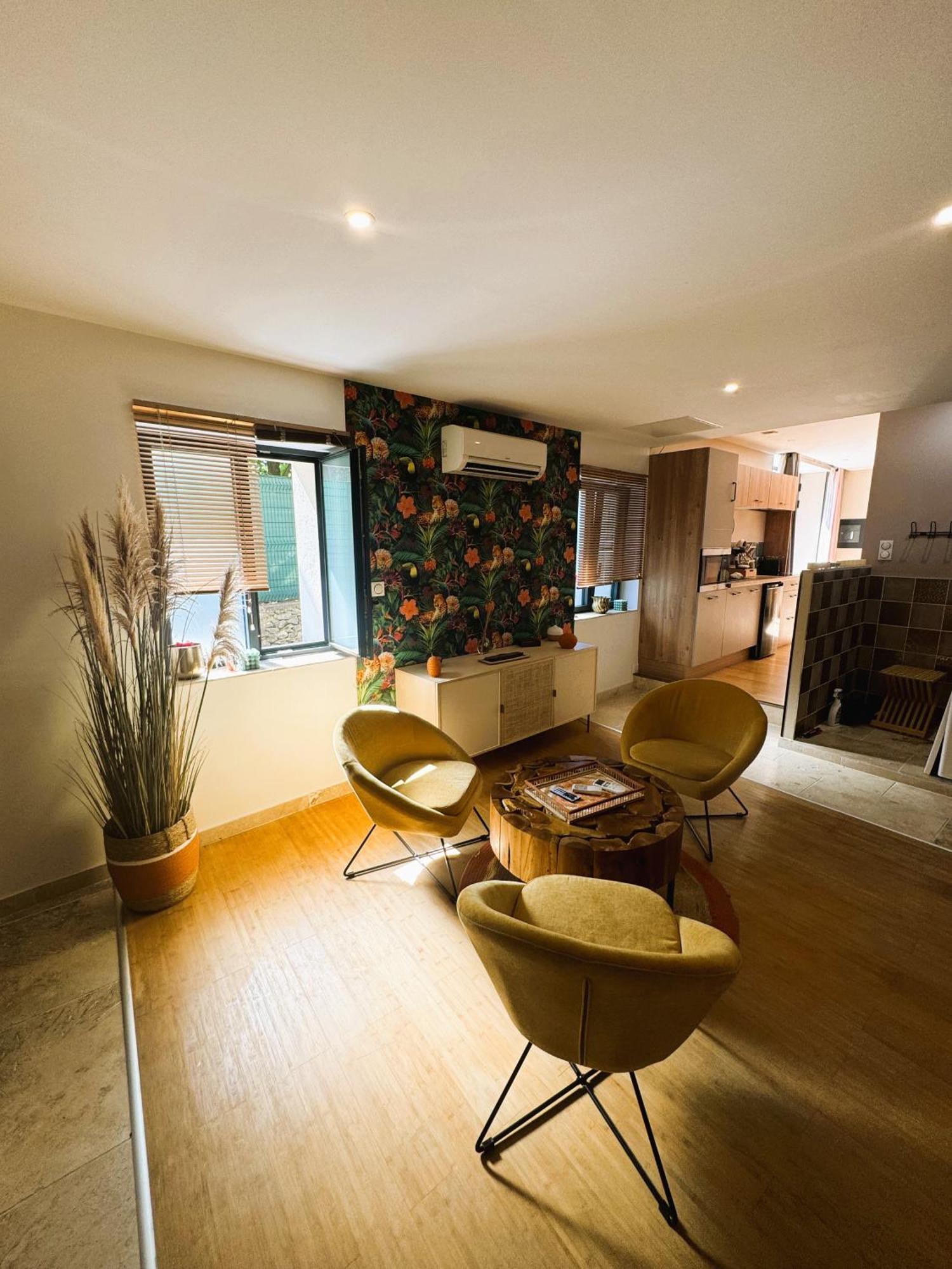 Le Dix - Classic Room - Vallabrix Proche Uzes Extérieur photo