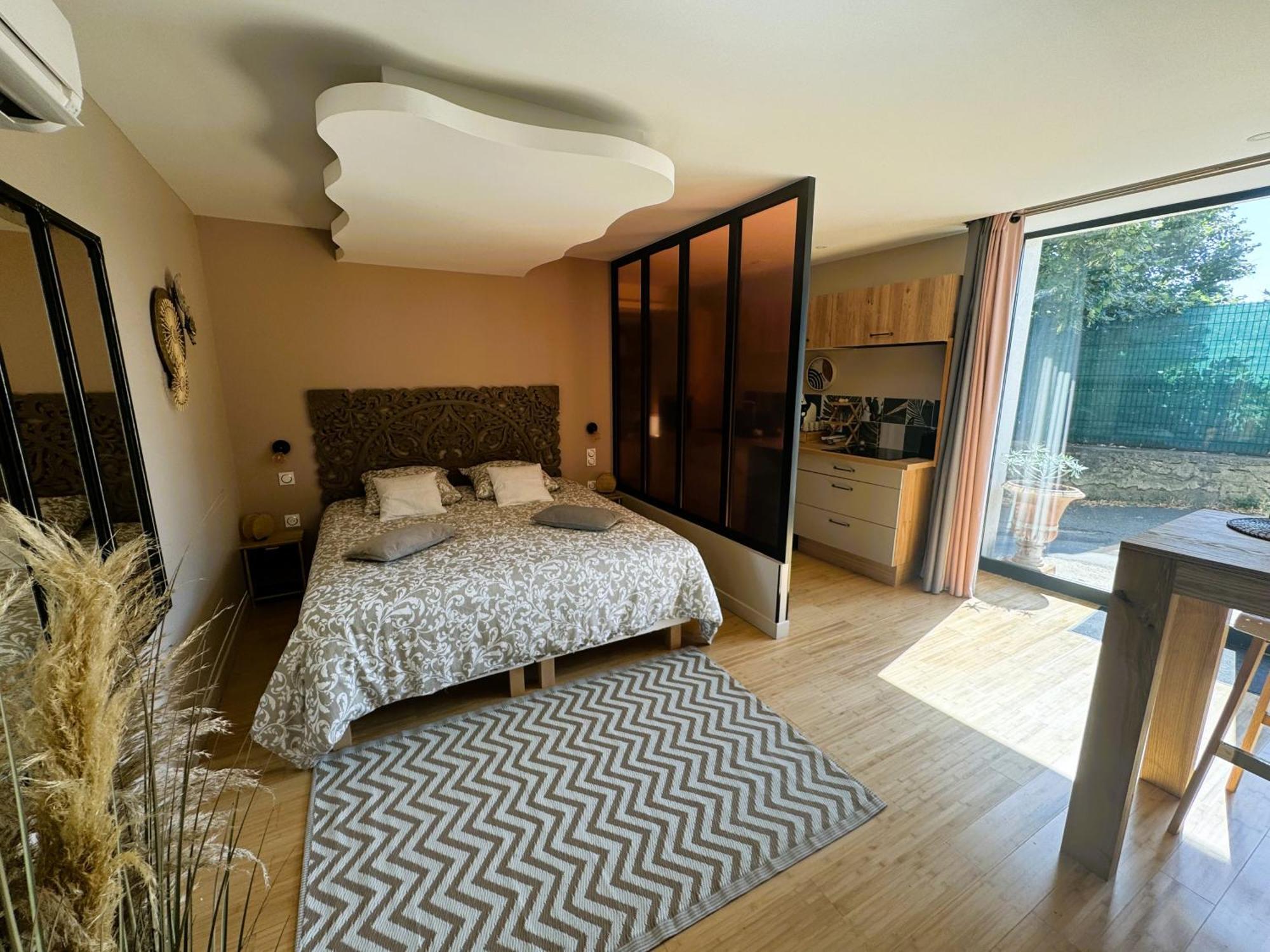 Le Dix - Classic Room - Vallabrix Proche Uzes Extérieur photo