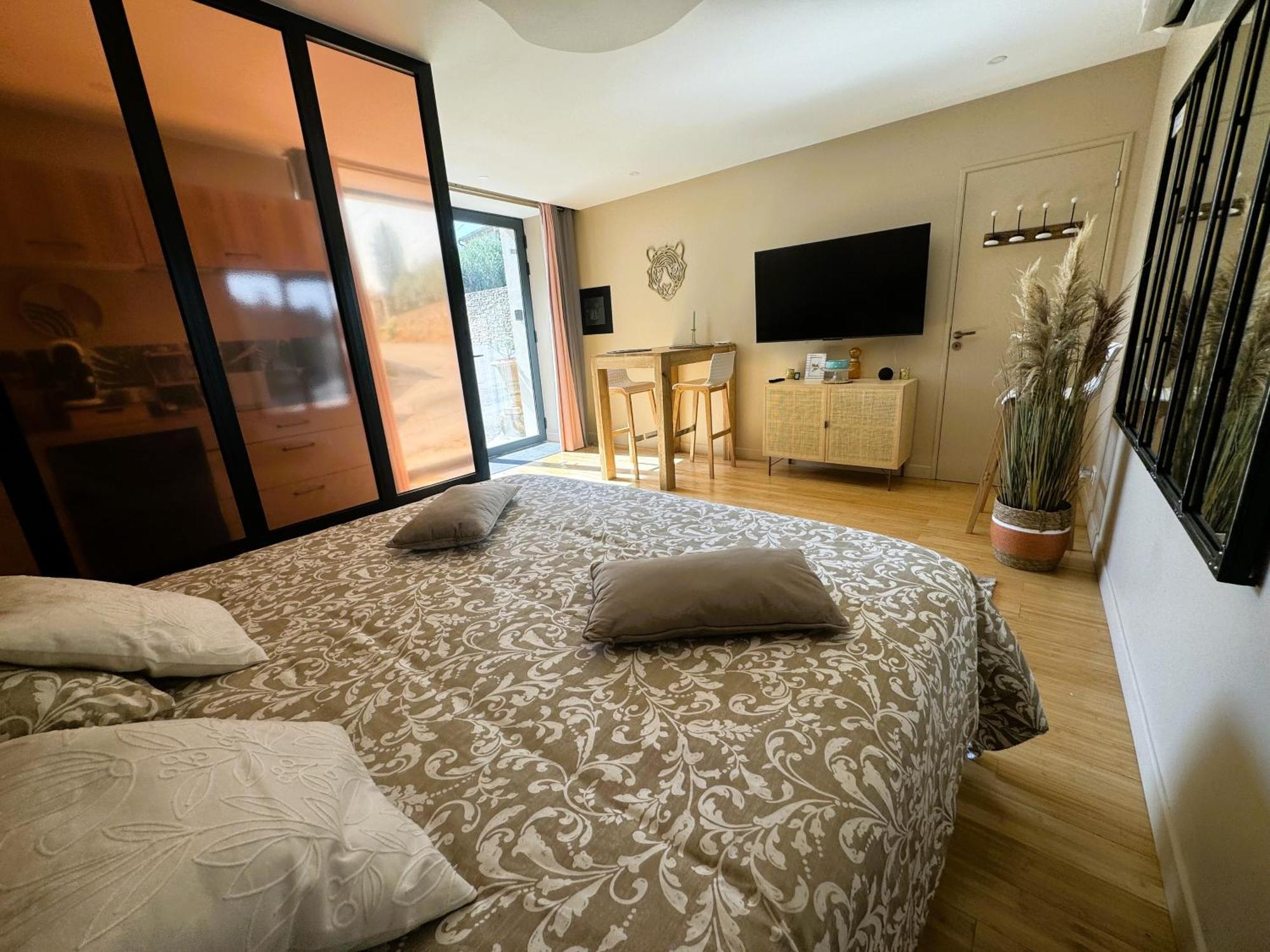 Le Dix - Classic Room - Vallabrix Proche Uzes Extérieur photo